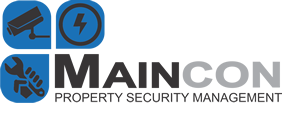 MainCon Property Security Management Company Logo 